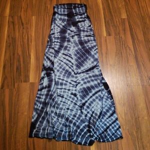 Tie dye skirt